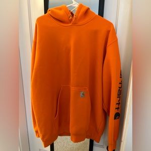 Men’s Carhartt Orange Sweatshirt XL
